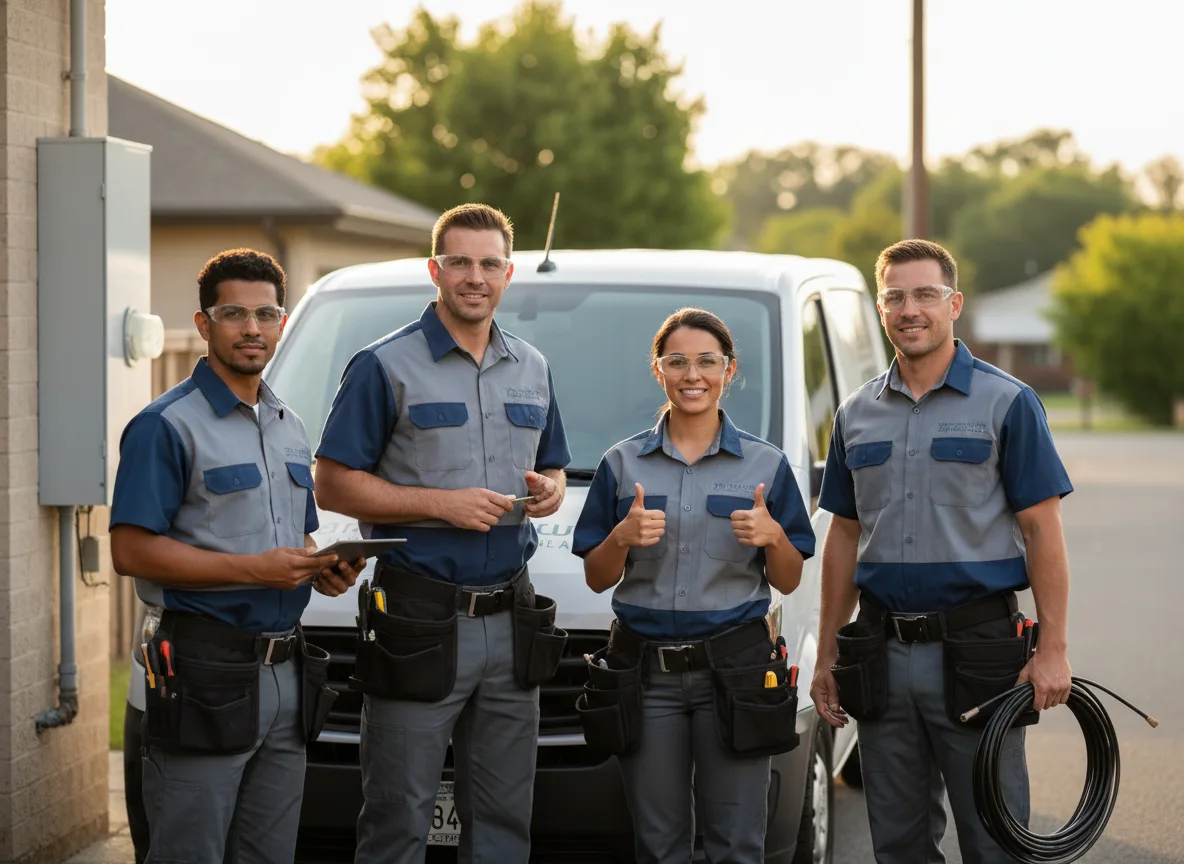 Residential electrical contractor serving homeowners in Villa Grove, IL